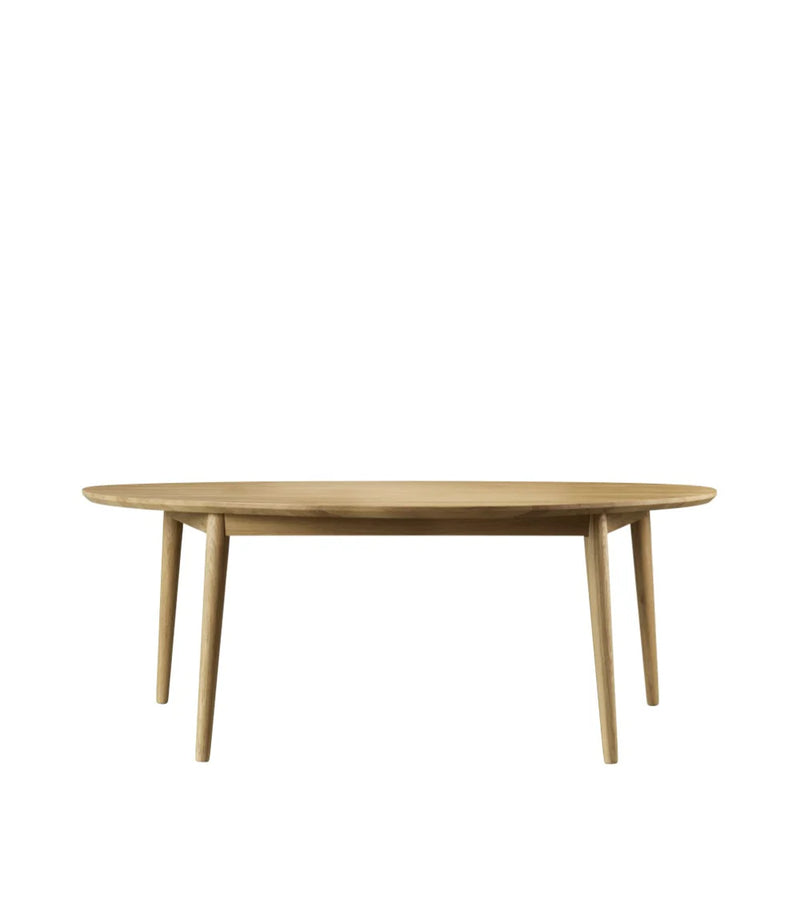 FDB Møbler D103 - Anholt - Coffee Table Oak Solid Nature Oiled by Diana Mot & Isabella Bergstrøm