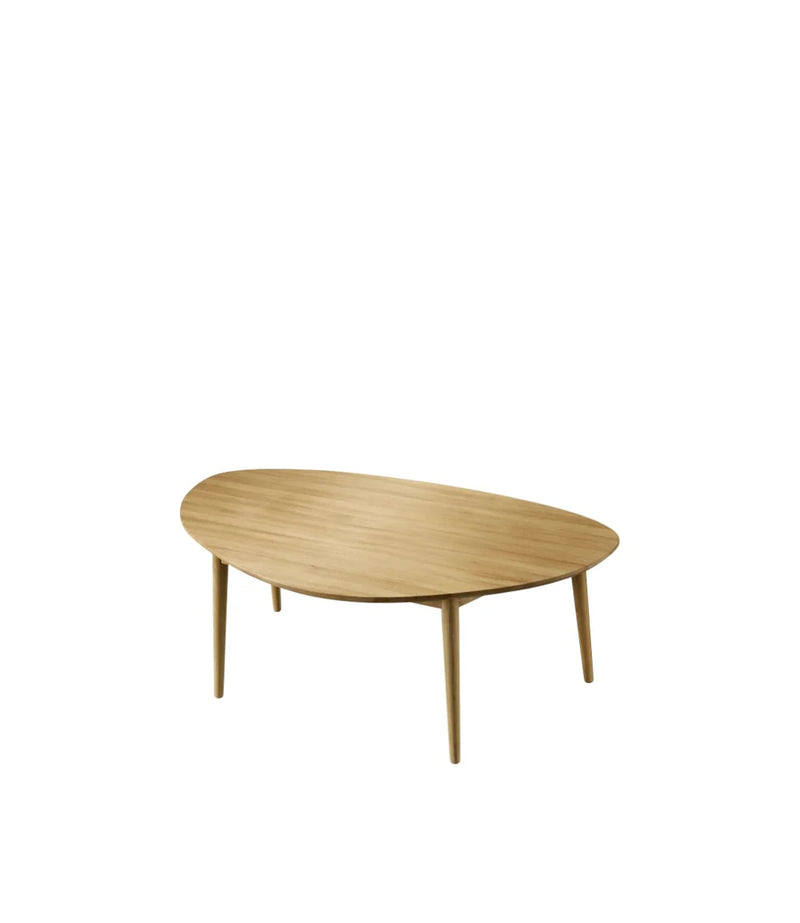 FDB Møbler D103 - Anholt - Coffee Table Oak Solid Nature Oiled by Diana Mot & Isabella Bergstrøm