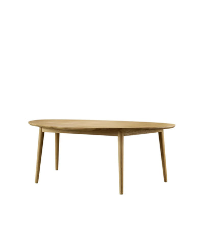 FDB Møbler D103 - Anholt - Coffee Table Oak Solid Nature Oiled by Diana Mot & Isabella Bergstrøm