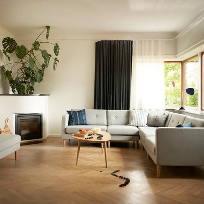 FDB Møbler D103 - Anholt - Coffee Table Oak Solid Nature Oiled by Diana Mot & Isabella Bergstrøm