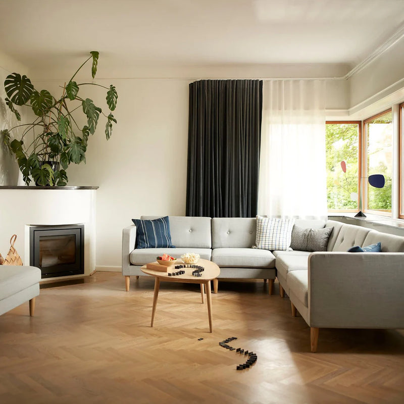 FDB Møbler D103 - Anholt - Coffee Table Oak Solid Nature Oiled by Diana Mot & Isabella Bergstrøm