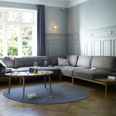 FDB Møbler D103 - Anholt - Coffee Table Oak Solid Nature Oiled by Diana Mot & Isabella Bergstrøm