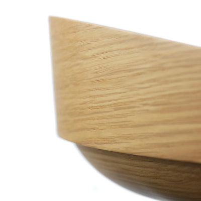 FDB Møbler D106 - Bakketop - Tray Table Ø: 15 in Oak Nature Lacquered by Philip Bro