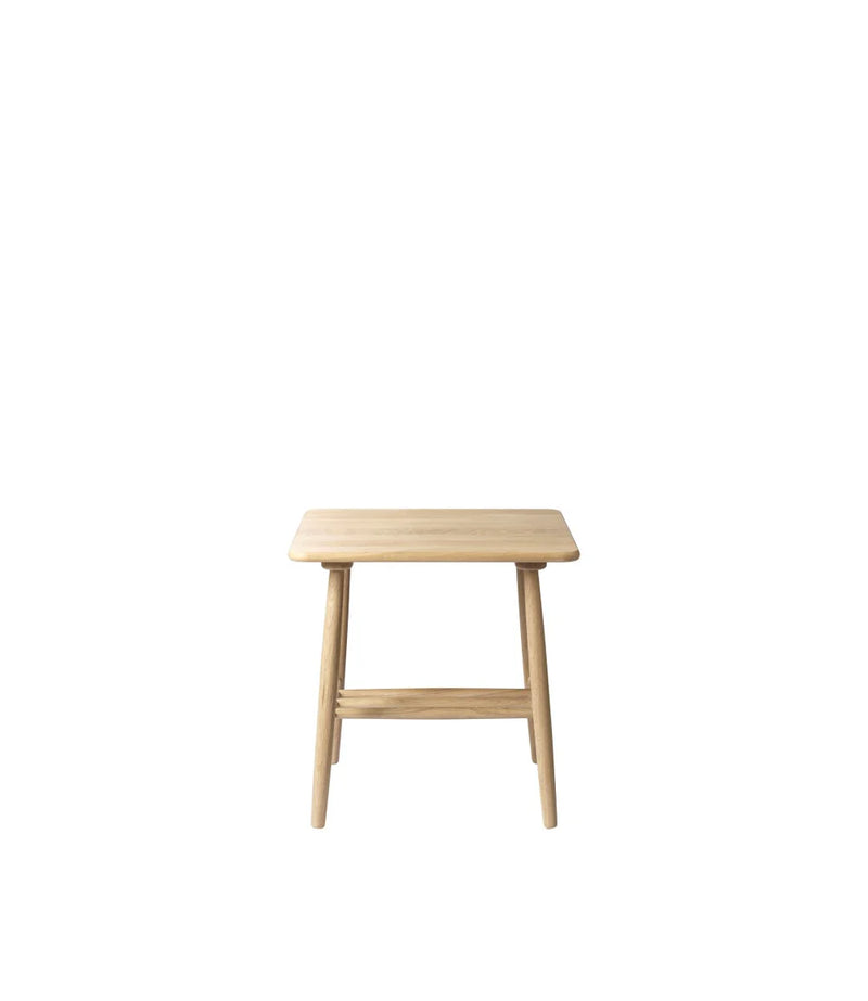 FDB Møbler D20 - Corner Table Oak Solid Nature Oiled by Poul M. Volther