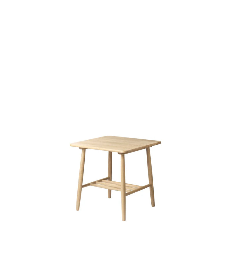FDB Møbler D20 - Corner Table Oak Solid Nature Oiled by Poul M. Volther