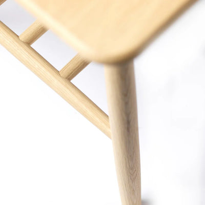 FDB Møbler D20 - Corner Table Oak Solid Nature Oiled by Poul M. Volther