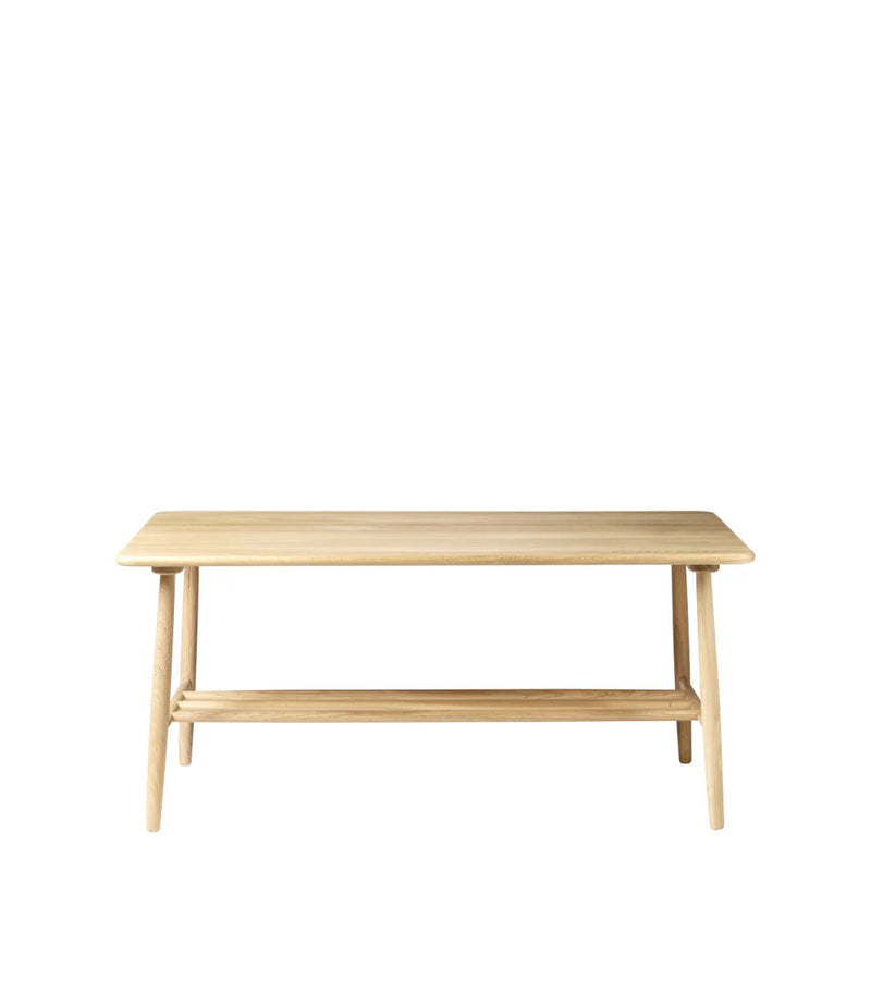 FDB Møbler D20 - Coffee Table Oak Solid Nature Oiled by Poul M. Volther