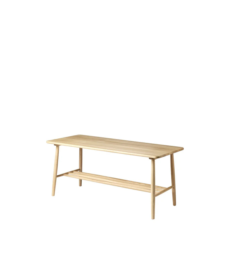 FDB Møbler D20 - Coffee Table Oak Solid Nature Oiled by Poul M. Volther