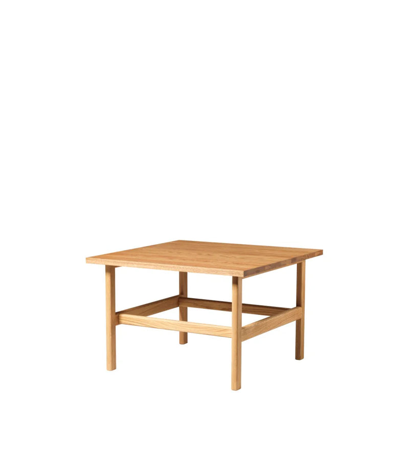 FDB Møbler D33 - Coffee Table 31.5 x 31.5 in Oak Solid Nature Oiled by Jørgen Bækmark