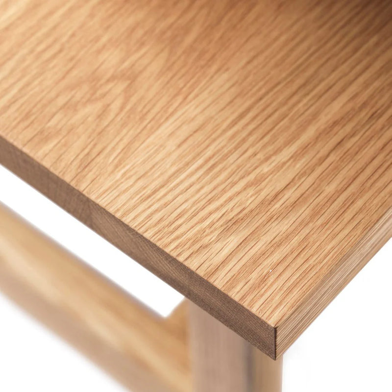 FDB Møbler D33 - Coffee Table 31.5 x 31.5 in Oak Solid Nature Oiled by Jørgen Bækmark