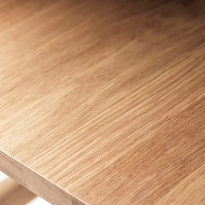 FDB Møbler D33 - Coffee Table 31.5 x 31.5 in Oak Solid Nature Oiled by Jørgen Bækmark