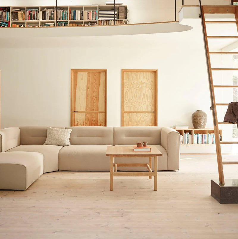 FDB Møbler D33 - Coffee Table 31.5 x 31.5 in Oak Solid Nature Oiled by Jørgen Bækmark