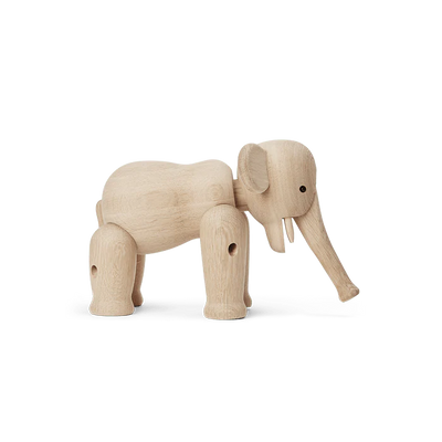Kay Bojesen Elephant - large oak