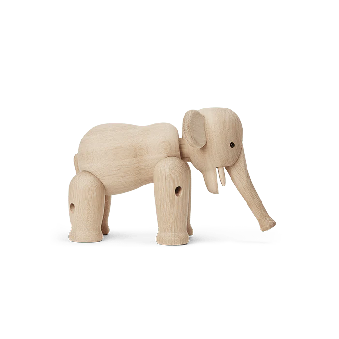 Kay Bojesen Elephant - large oak