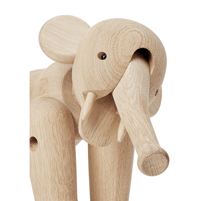 Kay Bojesen Elephant - large oak