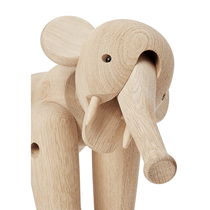 Kay Bojesen Elephant - large oak