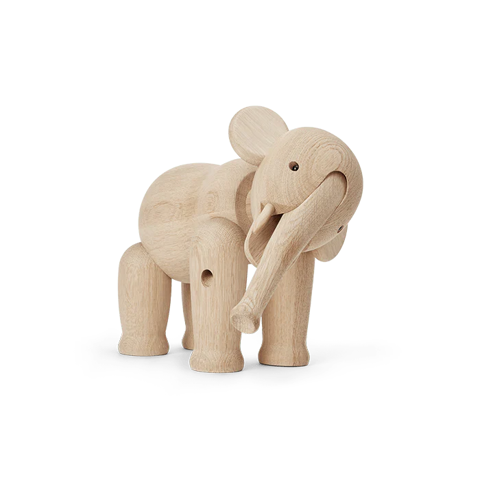 Kay Bojesen Elephant - large oak