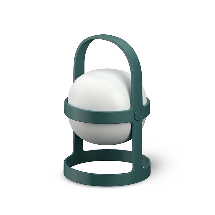 Rosendahl Soft Spot Solar - Circular, Forest Green, H: 9.8