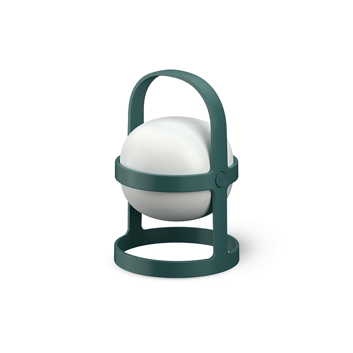 Rosendahl Soft Spot Solar - Circular, Forest Green, H: 7.3
