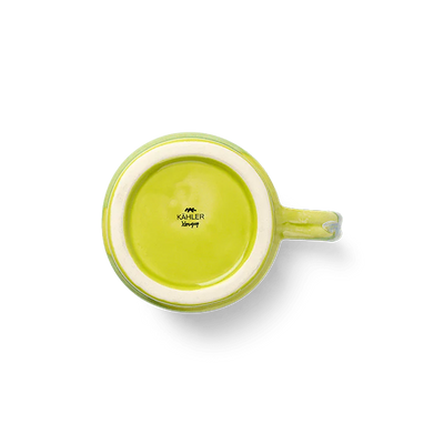 Kähler Poppery Mug with Handle 11.9 Oz  Apple/Green/Mint