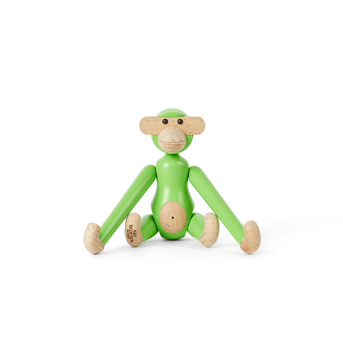 Kay Bojesen Monkey Mini - Light Green
