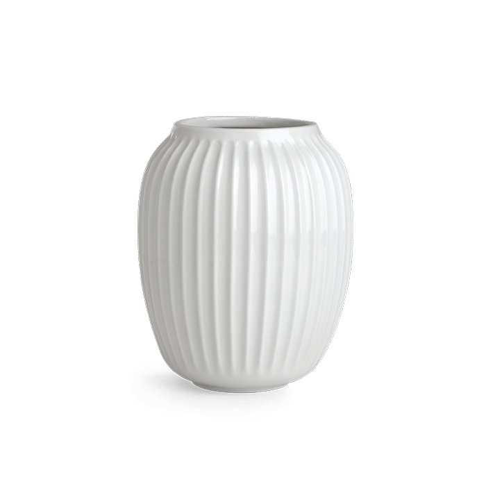 Kahler Hammershoi Vases - White, H: 8.3
