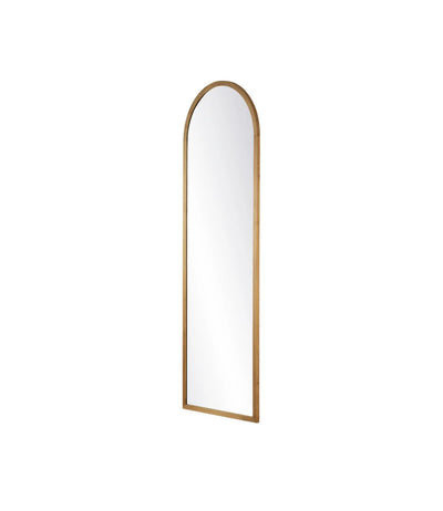 FDB Møbler I2 - Mossø - Mirror Oak Nature Lacquered 63 x 21.7 in MDF Backplate by Diana Mot & Isabella Bergstrøm