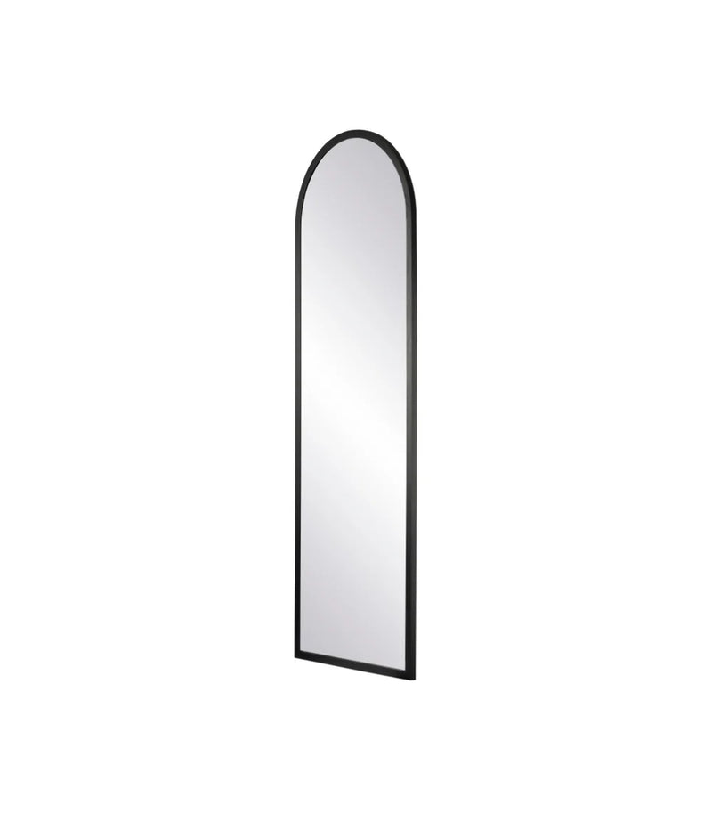 FDB Møbler I2 - Mossø - Mirror Oak Black (RAL 9005) Painted 63 x 21.7 in MDF Backplate by Diana Mot & Isabella Bergstrøm