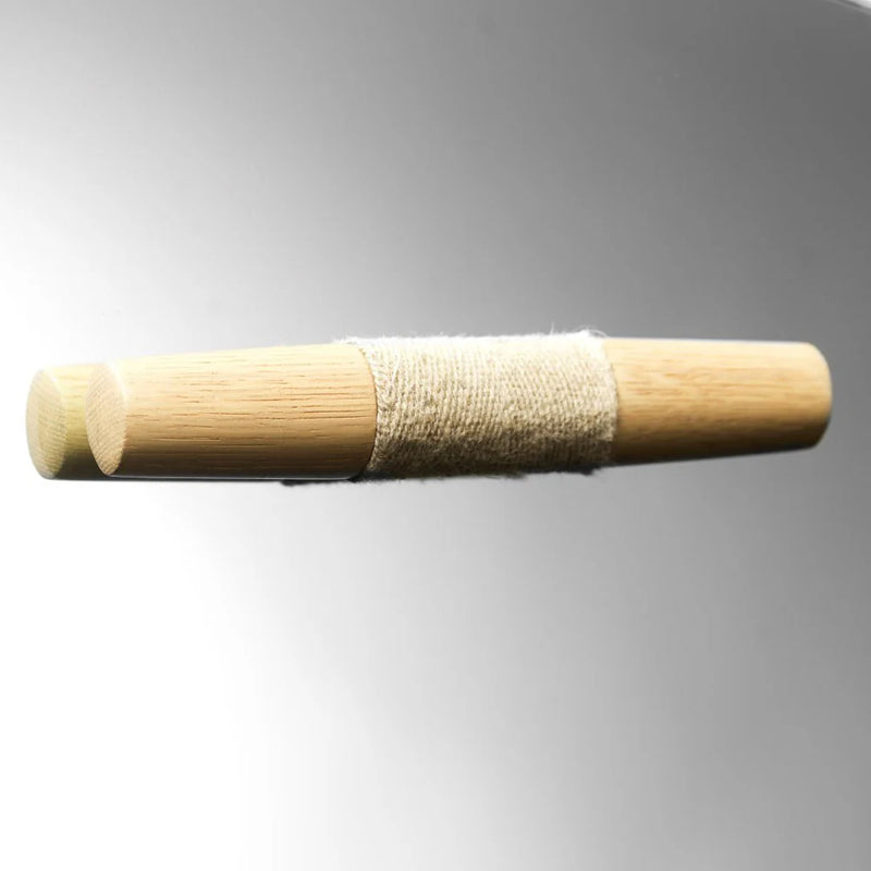 FDB Møbler I4 - Birksø - Mirror Oak Nature Lacquered Ø: 27.6 in Regular by Rebecca Uth