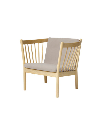 FDB Møbler J146 - Armchair Oak Nature Lacquered MLF Beige (61) by Erik Ole Jørgensen