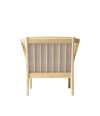 FDB Møbler J146 - Armchair Oak Nature Lacquered MLF Beige (61) by Erik Ole Jørgensen