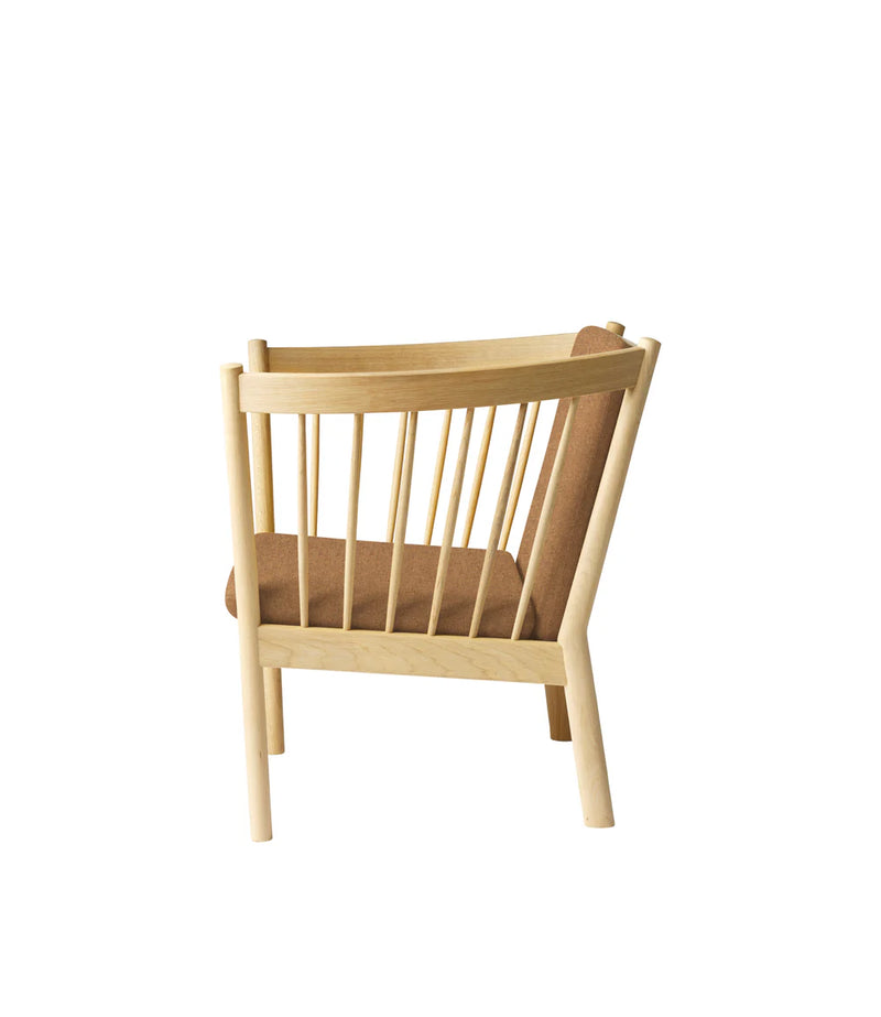 FDB Møbler J146 - Armchair Oak Nature Lacquered MLF Brown (15) by Erik Ole Jørgensen