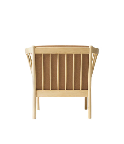 FDB Møbler J146 - Armchair Oak Nature Lacquered MLF Brown (15) by Erik Ole Jørgensen