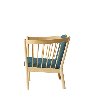 FDB Møbler J146 - Armchair Oak Nature Lacquered MLF Green (32) by Erik Ole Jørgensen
