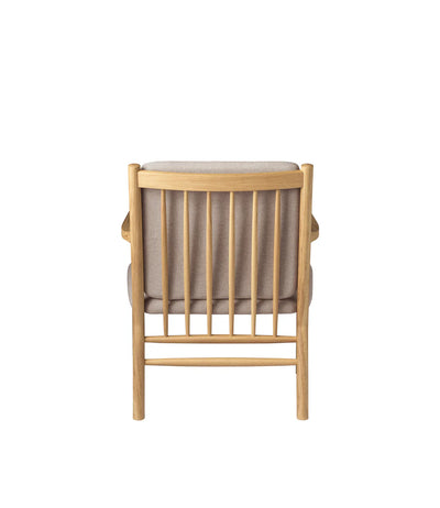 FDB Møbler J147 - Armchair Oak Nature Lacquered MLF Beige (61) by Erik Ole Jørgensen