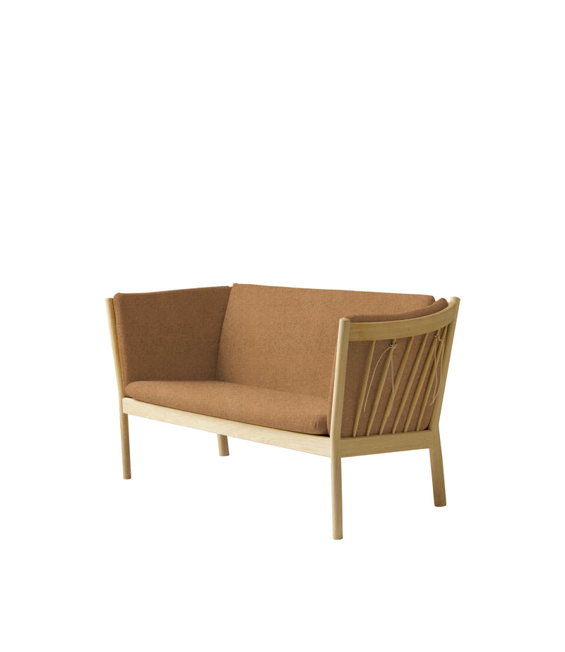 FDB Møbler J148 - 2-person couch Oak Nature Lacquered MLF Brown (15) by Erik Ole Jørgensen