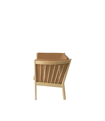 FDB Møbler J148 - 2-person couch Oak Nature Lacquered MLF Brown (15) by Erik Ole Jørgensen
