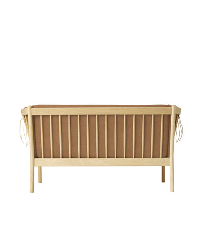FDB Møbler J148 - 2-person couch Oak Nature Lacquered MLF Brown (15) by Erik Ole Jørgensen