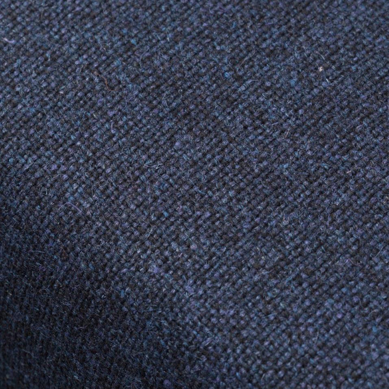 FDB Møbler J149 - 3-Person Couch Oak Nature Lacquered MLF Dark Blue (36) by Erik Ole Jørgensen