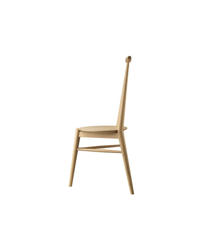 FDB Møbler J157 - Anker - Chair Oak Solid Nature Lacquered by Stine Lundgaard Weigelt