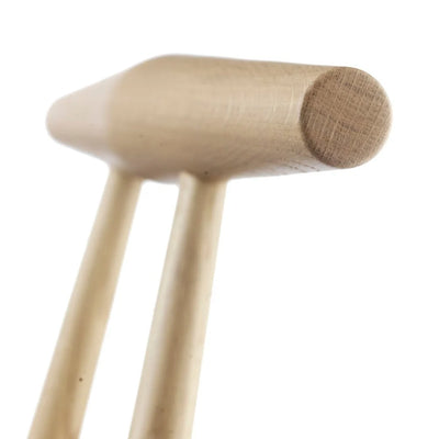 FDB Møbler J157 - Anker - Chair Oak Solid Nature Lacquered by Stine Lundgaard Weigelt