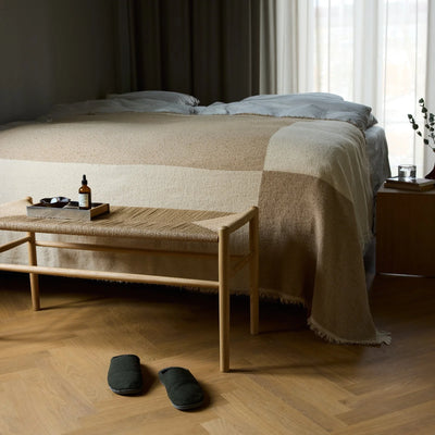 FDB Møbler J163 - Piano Bench - Nordic Swan Ecolabel Oak Nature Lacquered Water-Based Nature by Jørgen Bækmark