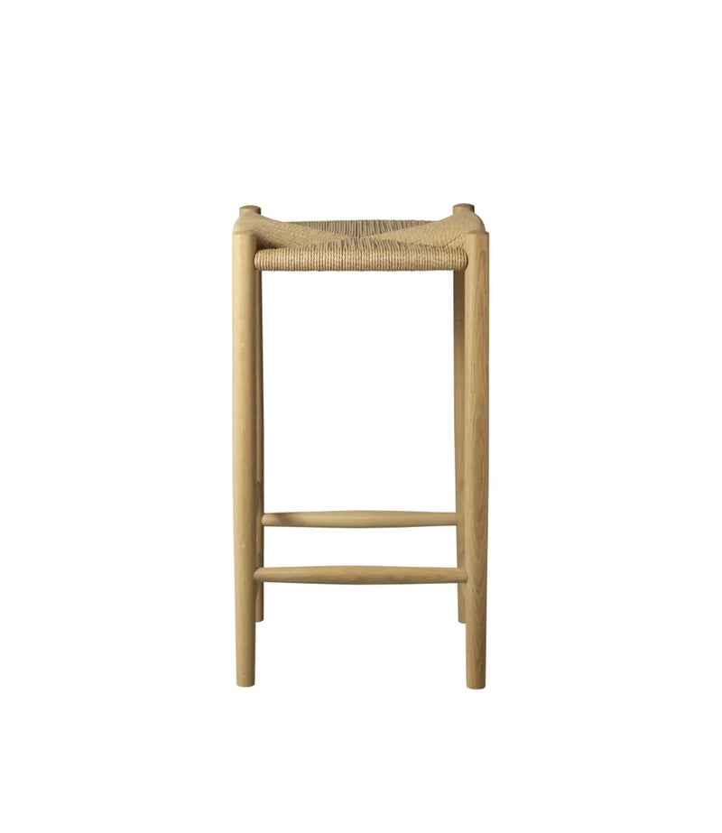 FDB Møbler J164C - Counter Squared - Nordic Swan Ecolabel Oak Nature Lacquered Water-Based Nature by Jørgen Bækmark