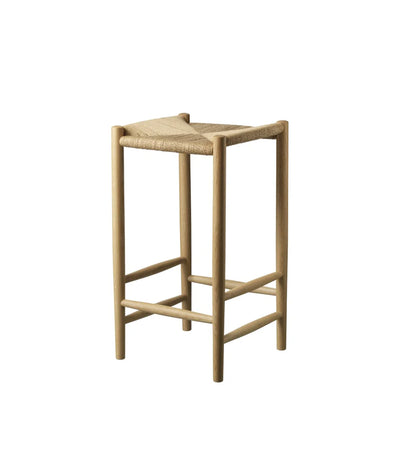 FDB Møbler J164C - Counter Squared - Nordic Swan Ecolabel Oak Nature Lacquered Water-Based Nature by Jørgen Bækmark
