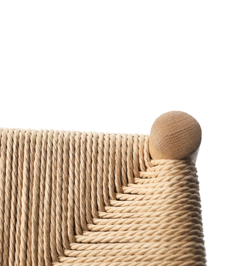 FDB Møbler J164C - Counter Squared - Nordic Swan Ecolabel Oak Nature Lacquered Water-Based Nature by Jørgen Bækmark