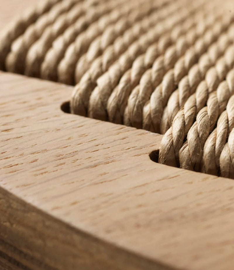 FDB Møbler J165B - Bar Stool Round - Nordic Swan Ecolabel Oak Nature Lacquered Water-Based Nature by Jørgen Bækmark