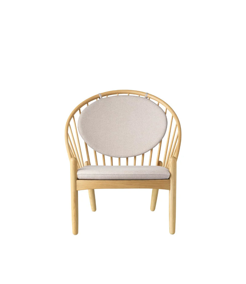 FDB Møbler J166 - Jørna - Chair Oak Nature Lacquered MLF Beige (61) by Poul M. Volther