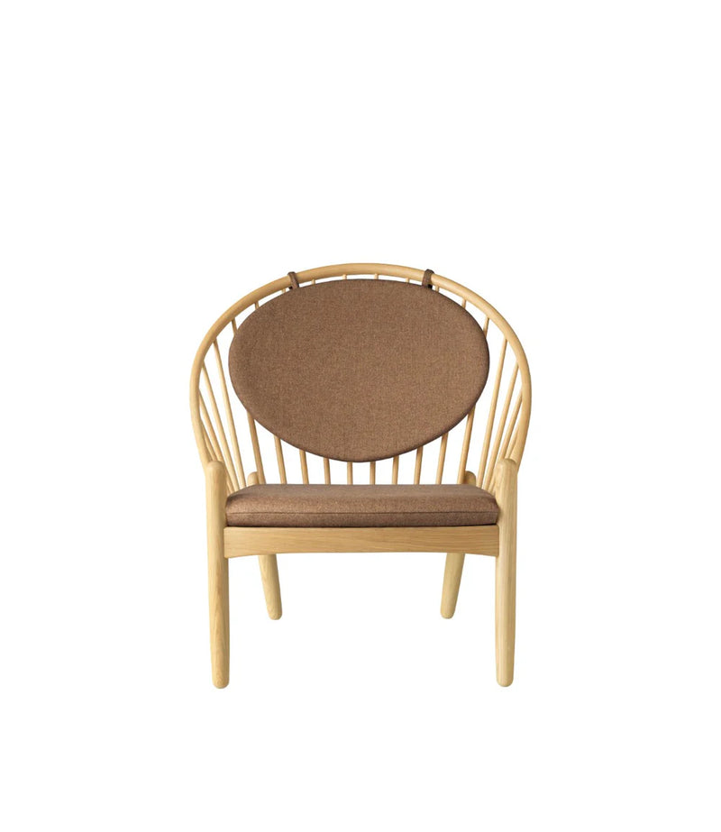 FDB Møbler J166 - Jørna - Chair Oak Nature Lacquered MLF Brown (15) by Poul M. Volther