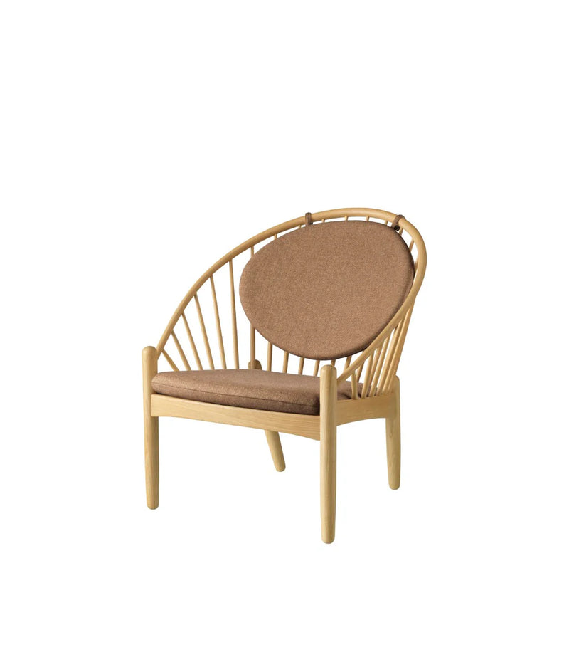 FDB Møbler J166 - Jørna - Chair Oak Nature Lacquered MLF Brown (15) by Poul M. Volther