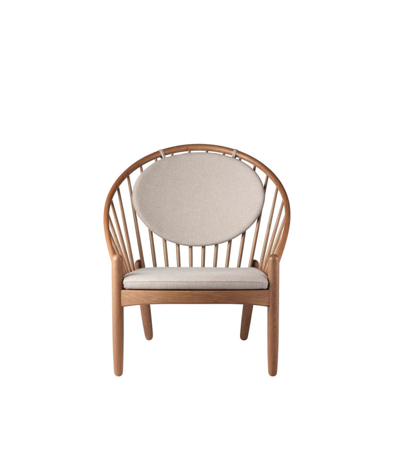 FDB Møbler J166 - Jørna - Chair Oak Smoked Oiled MLF Beige (61) by Poul M. Volther
